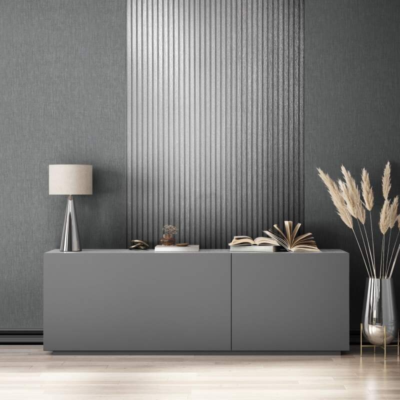 Tapete Grau, Silber Marburg Vliestapete (1044767)