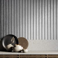 Tapete Grau, Silber Marburg Vliestapete (1044767)