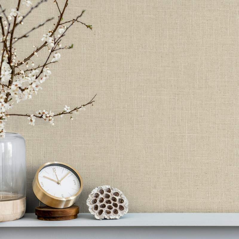 Tapete Beige, Creme Marburg Vliestapete (1044764)