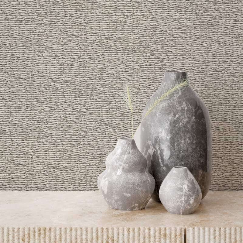 Tapete Greige Marburg Vliestapete (1044756)