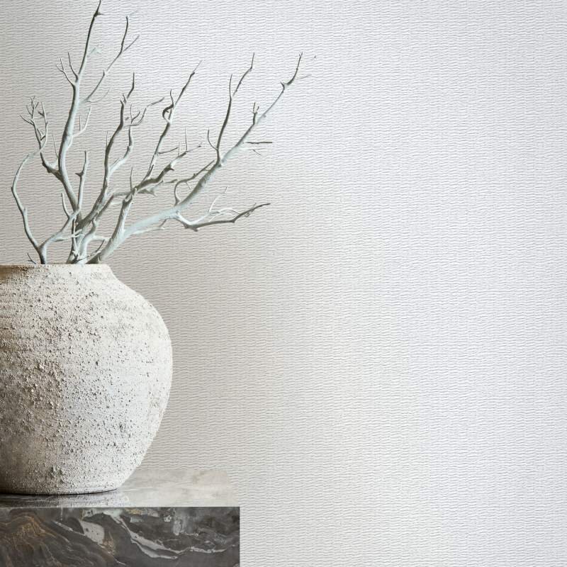 Tapete Weiß, Elfenbein Marburg Vliestapete (1044754)