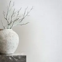 Tapete Wei&szlig;, Elfenbein Marburg Vliestapete (1044754)