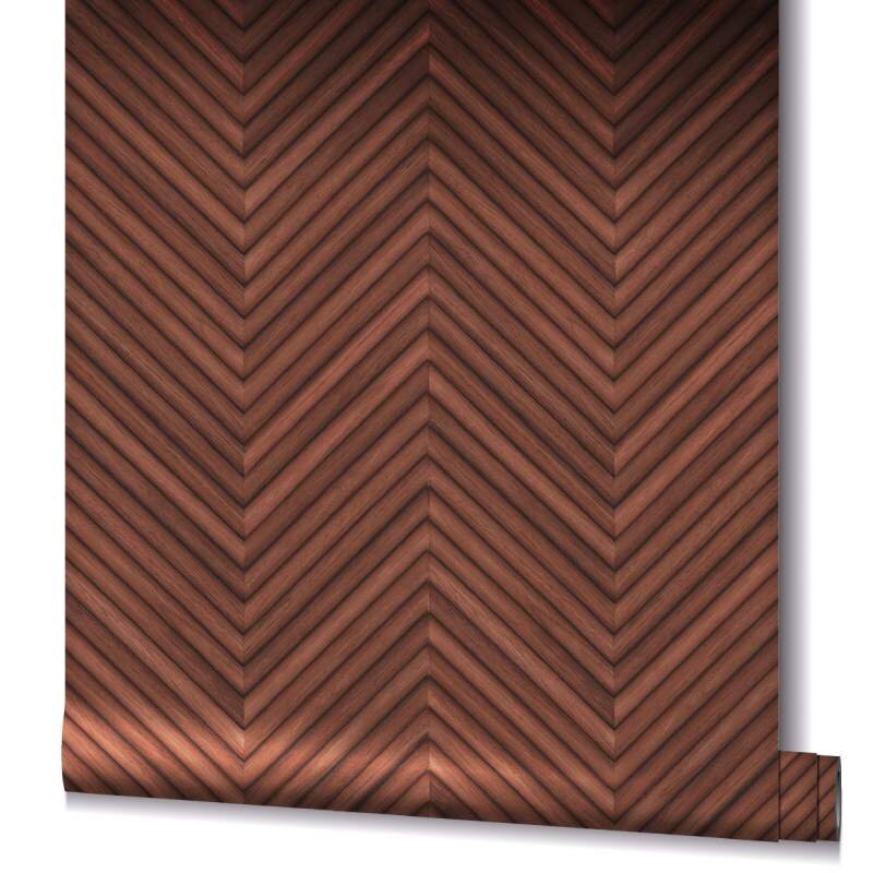 Tapete Rotbraun Marburg Vliestapete (1044752)