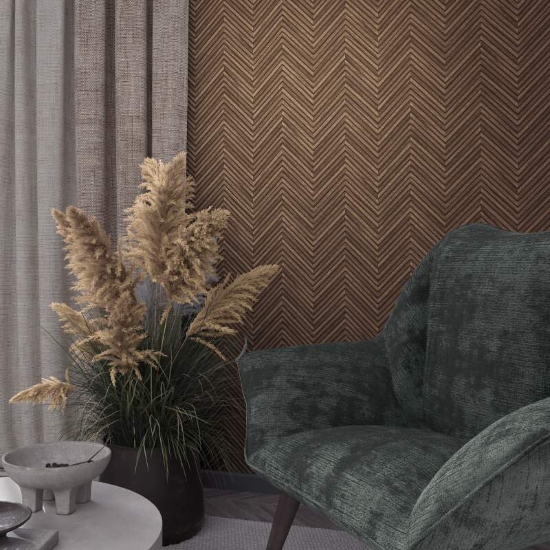 Tapete Braun Marburg Vliestapete (1044751)