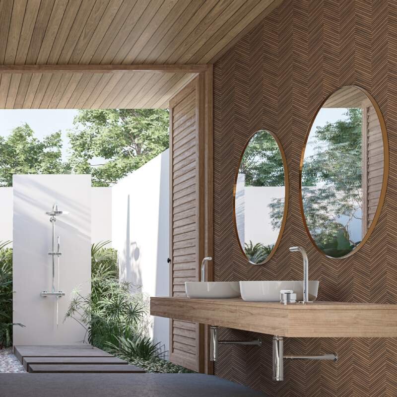 Tapete Braun Marburg Vliestapete (1044751)