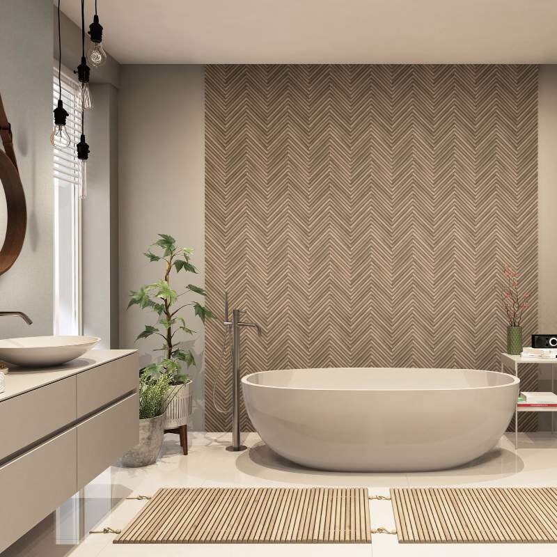 Tapete Braun Marburg Vliestapete (1044750)