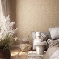 Tapete Beige, Braun Marburg Vliestapete (1044749)