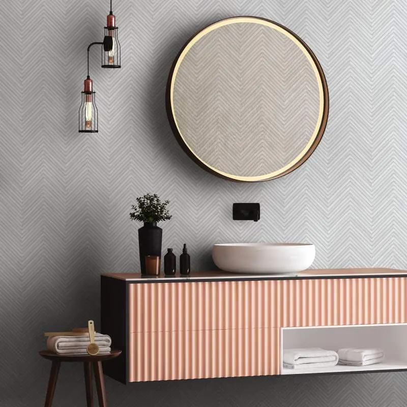 Tapete Weiß, Elfenbein Marburg Vliestapete (1044748)