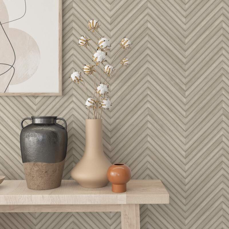 Tapete Grau, Greige Marburg Vliestapete (1044746)