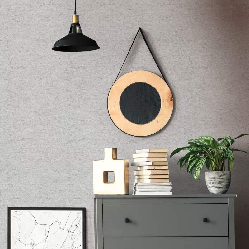 Tapete Grau Marburg Vliestapete (1044743)