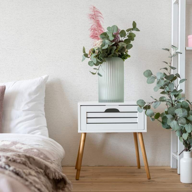 Tapete Weiß, Elfenbein Marburg Vliestapete (1044741)