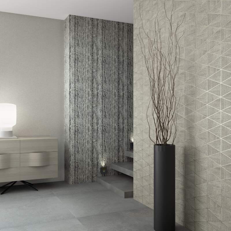 Tapete Grau Marburg Vliestapete (1044739)