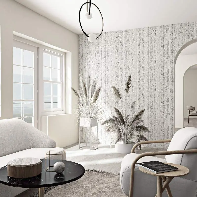 Tapete Weiß Marburg Vliestapete (1044737)