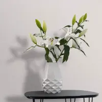 Tapete Wei&szlig; Marburg Vliestapete (1044737)