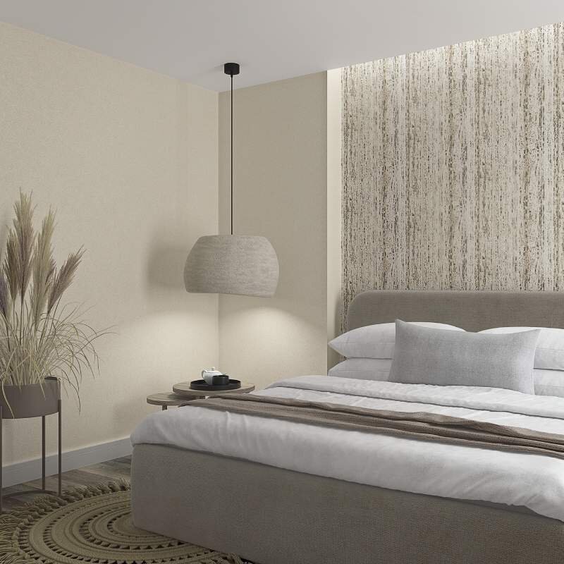 Tapete Beige, Creme Marburg Vliestapete (1044736)