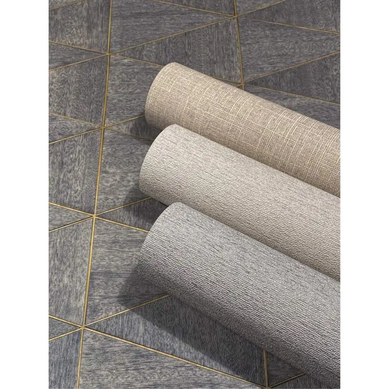 Tapete Braun, Grau, Silber Marburg Vliestapete (1044733)