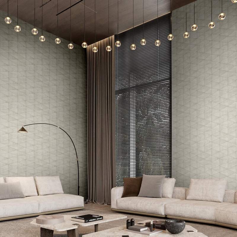 Tapete Greige Marburg Vliestapete (1044731)