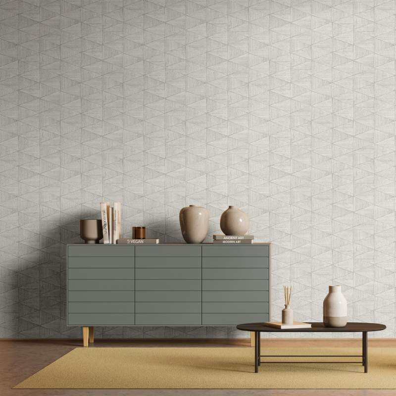 Tapete Greige Marburg Vliestapete (1044730)