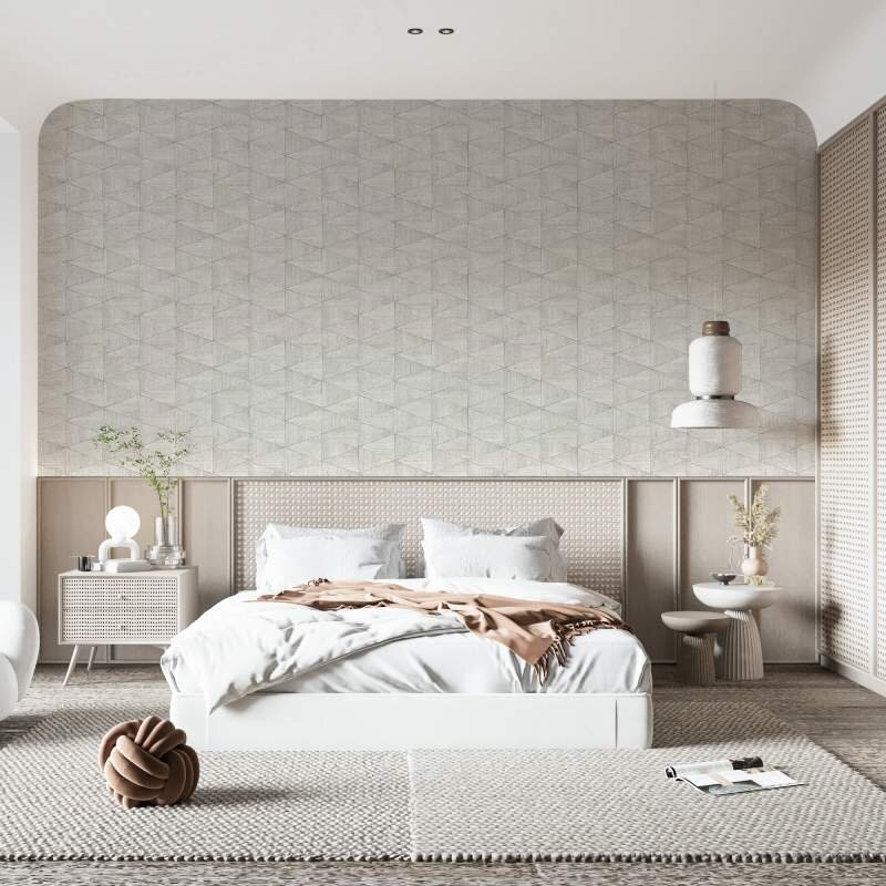 Tapete Greige Marburg Vliestapete (1044730)