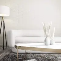 Tapete Wei&szlig;, Grau, Silber Marburg Vliestapete...