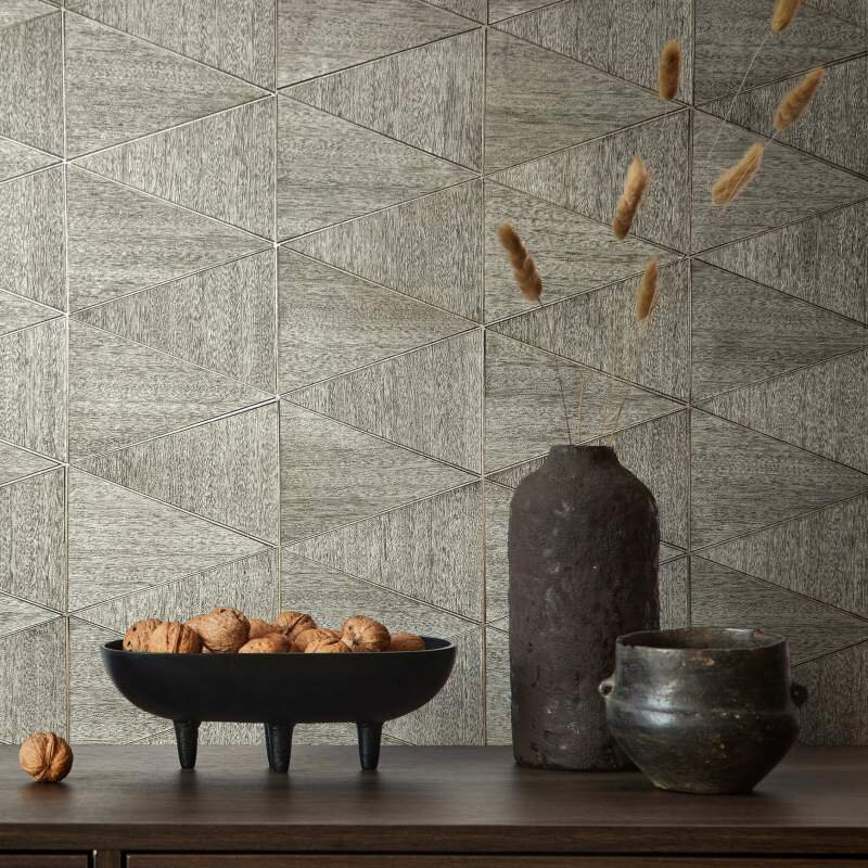 Tapete Grau, Silber Marburg Vliestapete (1044728)