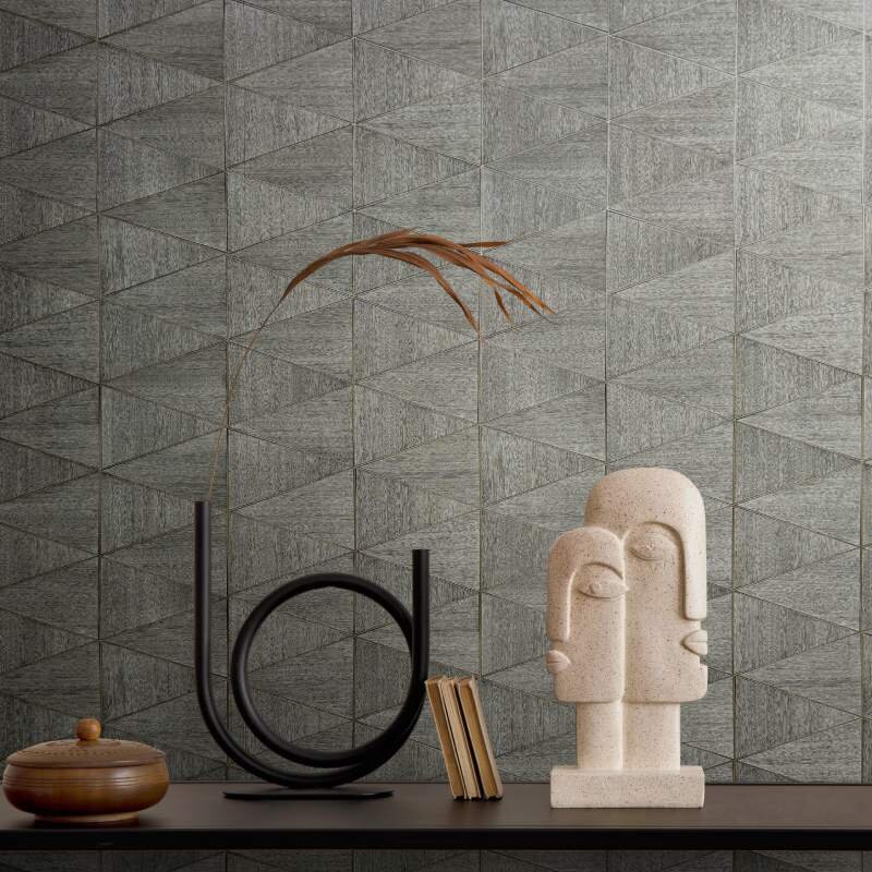 Tapete Grau, Silber Marburg Vliestapete (1044728)