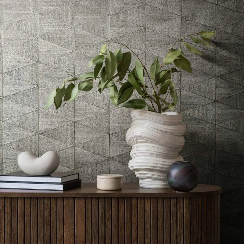 Tapete Grau, Silber Marburg Vliestapete (1044728)