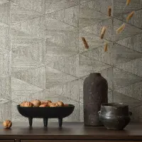 Tapete Grau, Silber Marburg Vliestapete (1044728)