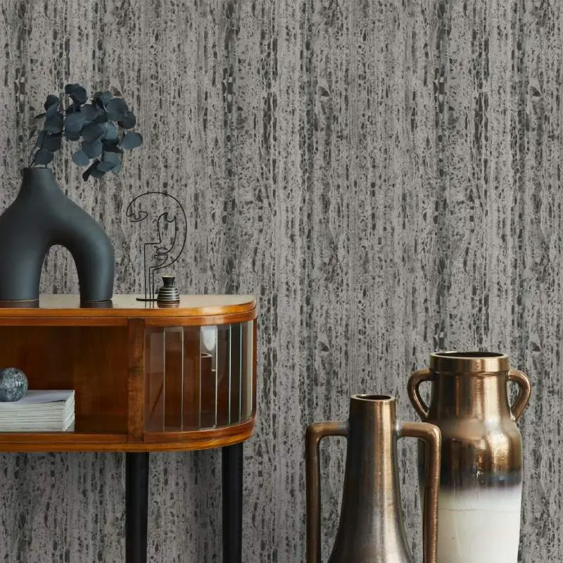 Tapete Grau Marburg Vliestapete (1044727)