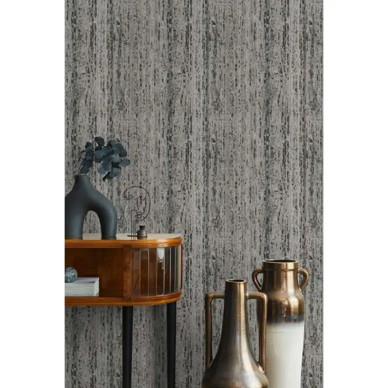 Tapete Grau Marburg Vliestapete (1044727)