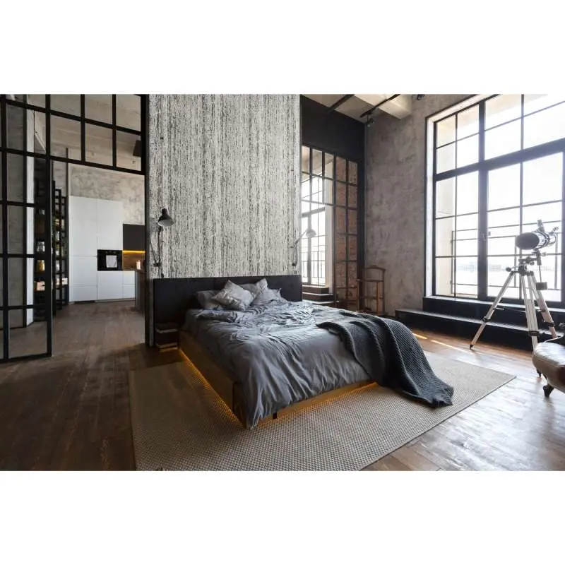 Tapete Grau Marburg Vliestapete (1044727)