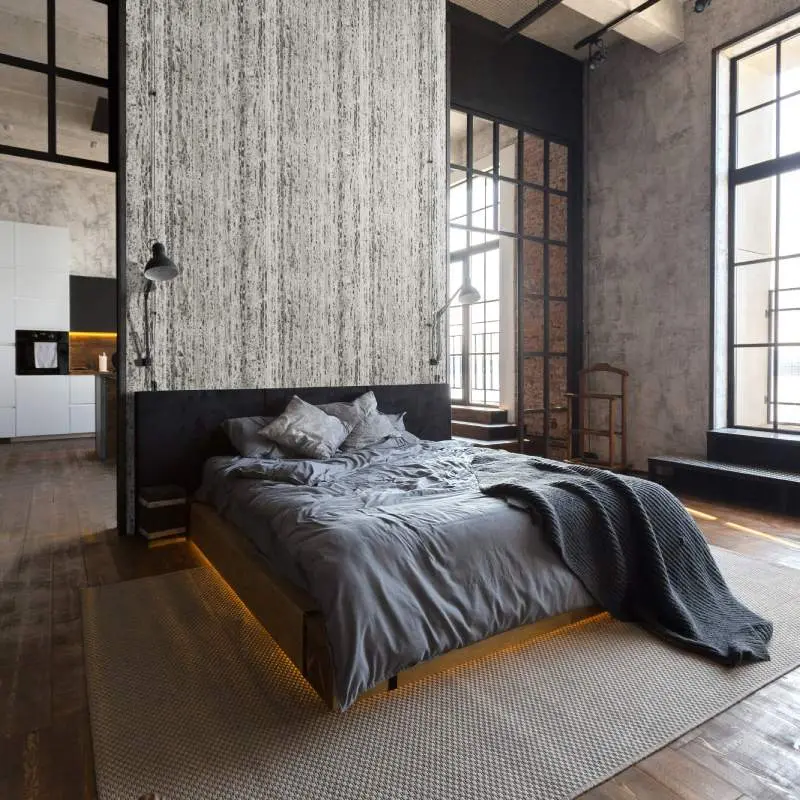 Tapete Grau Marburg Vliestapete (1044727)