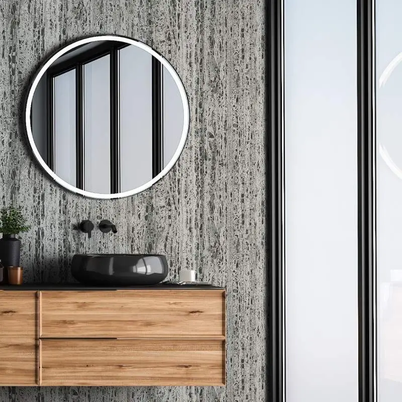 Tapete Grau Marburg Vliestapete (1044727)