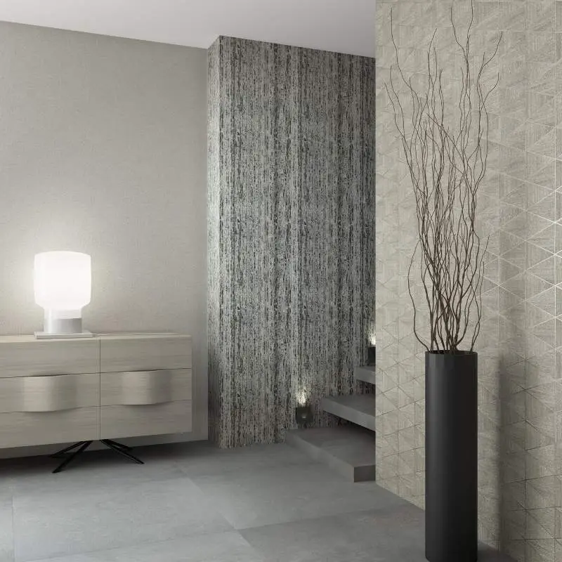 Tapete Grau Marburg Vliestapete (1044727)