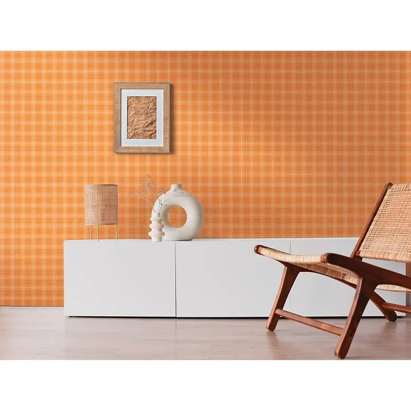 Tapete Orange, Terrakotta Architects Paper Vliestapete (1043496)