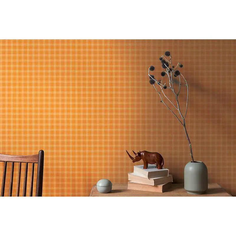 Tapete Orange, Terrakotta Architects Paper Vliestapete (1043496)