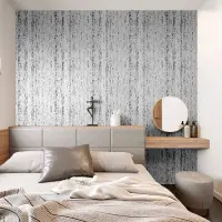 Tapete Grau Marburg Vliestapete (1044726)