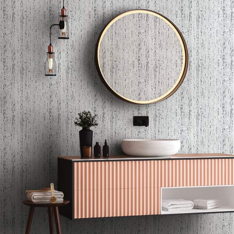 Tapete Schwarz-Weiß Marburg Vliestapete (1044725)