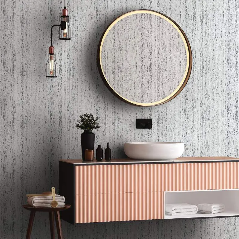 Tapete Schwarz-Weiß Marburg Vliestapete (1044725)