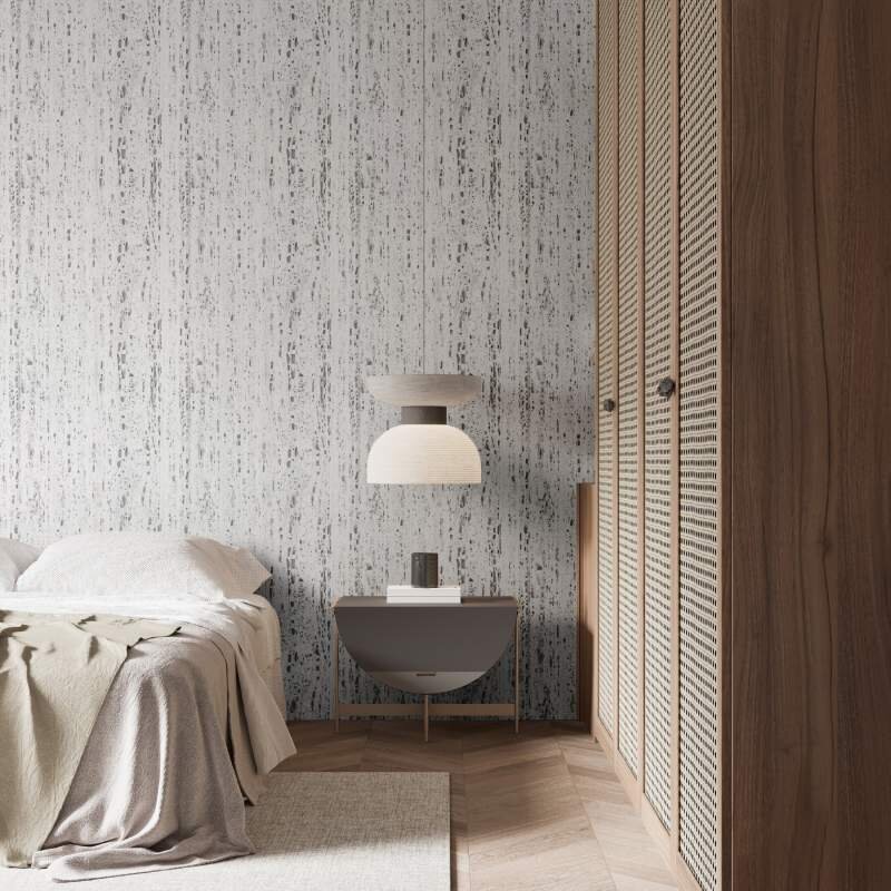 Tapete Schwarz-Weiß Marburg Vliestapete (1044725)