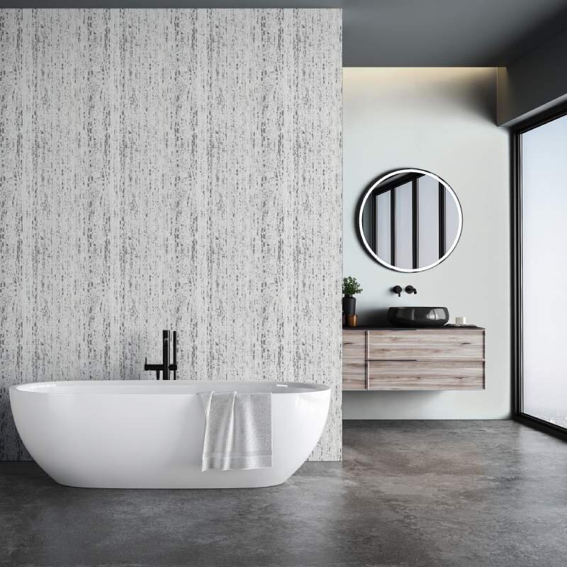 Tapete Schwarz-Weiß Marburg Vliestapete (1044725)