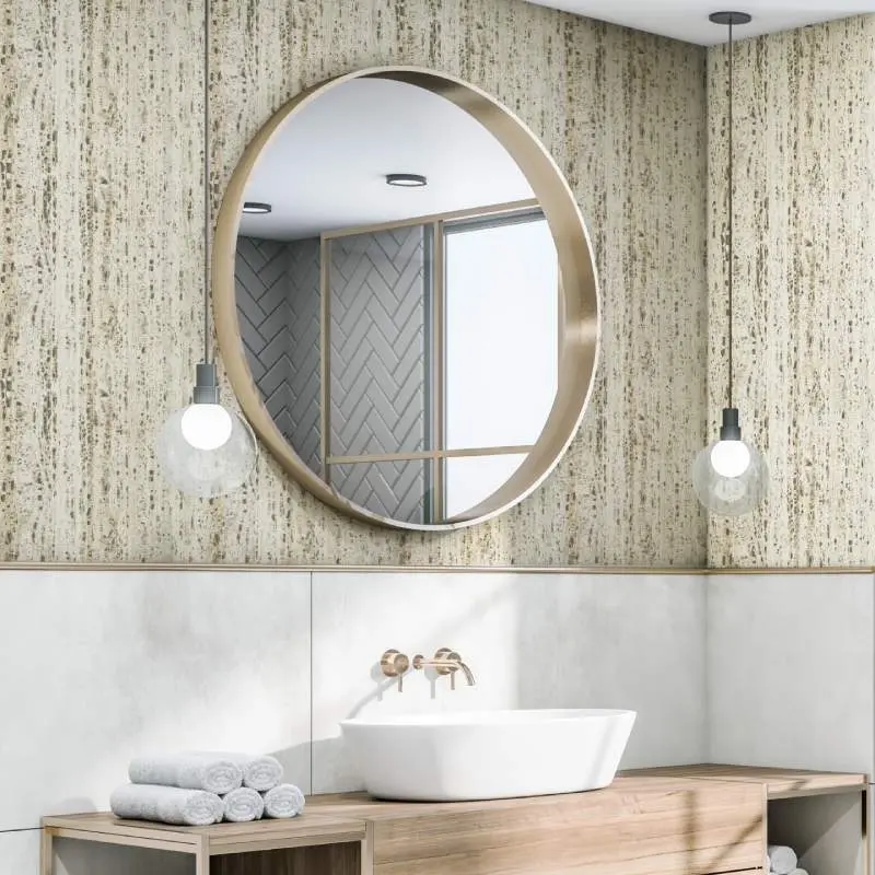 Tapete Beige, Creme Marburg Vliestapete (1044724)