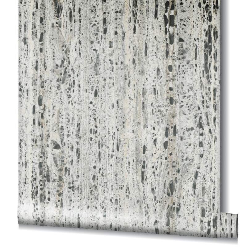 Tapete Grau Marburg Vliestapete (1044723)