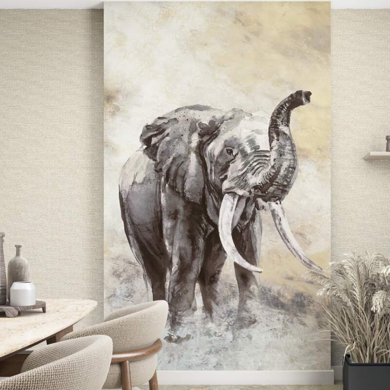 Digitaldruck-Tapete Grau Marburg (1044721)