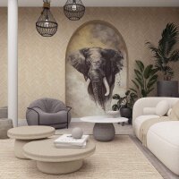 Digitaldruck-Tapete Grau Marburg (1044720)