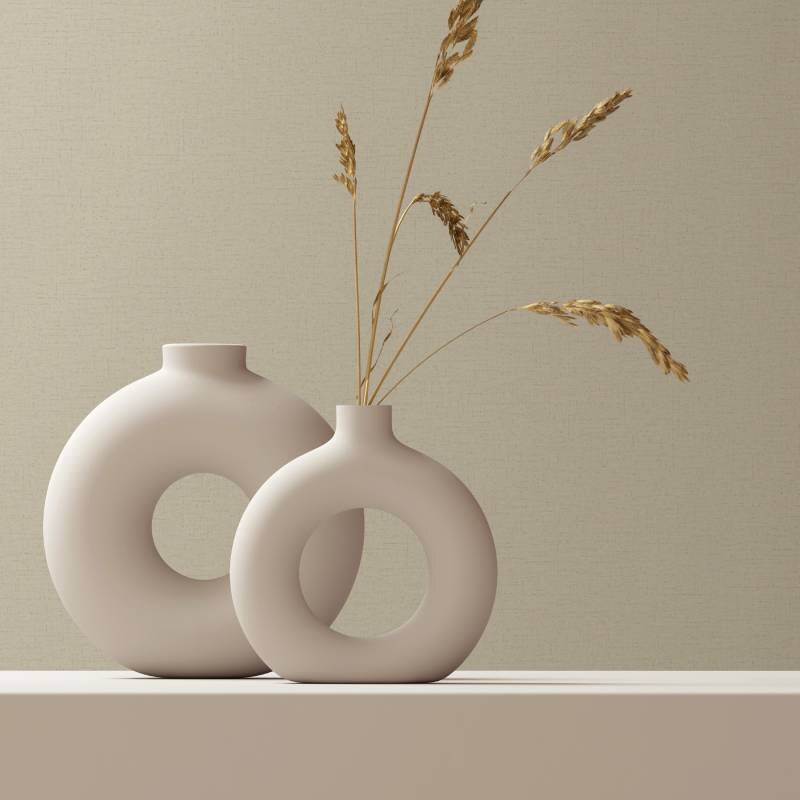 Tapete Greige Novamur Vliestapete (1044718)