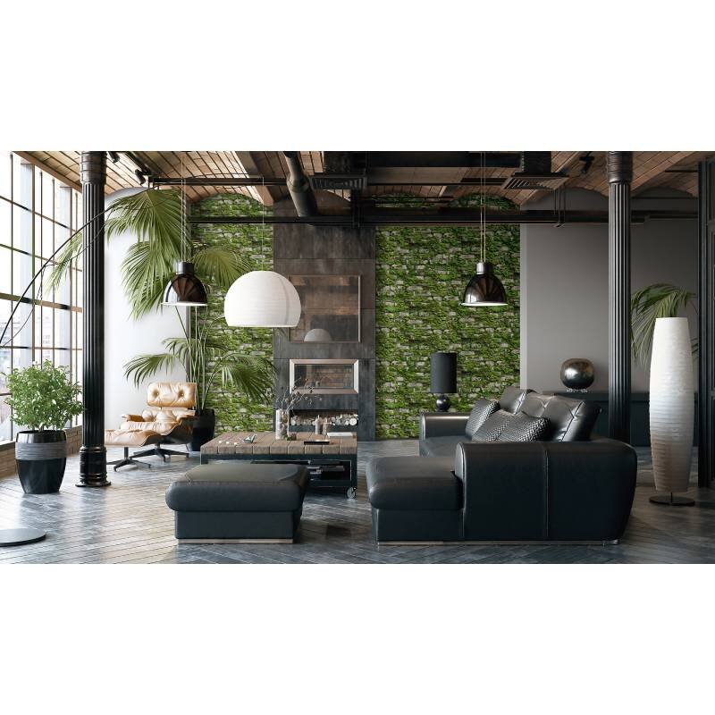 Tapete Grau Novamur Vliestapete (1044717)