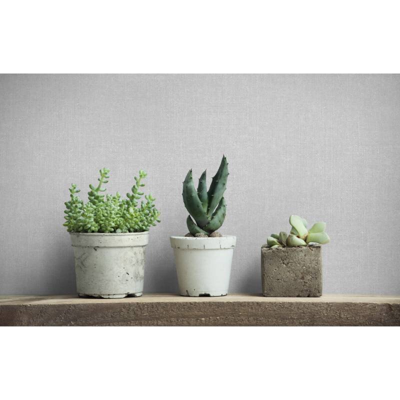 Tapete Grau Marburg Vliestapete (1044713)