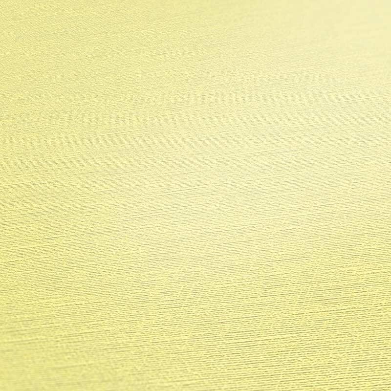 Tapete Gelb, Vanille AS-Creation Vliestapete (1019940)