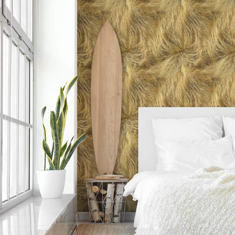 Tapete Braun, Gelb Marburg Vliestapete (1044706)